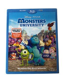 Disney Pixar Monsters University Blu-Ray and DVD Combo Pack